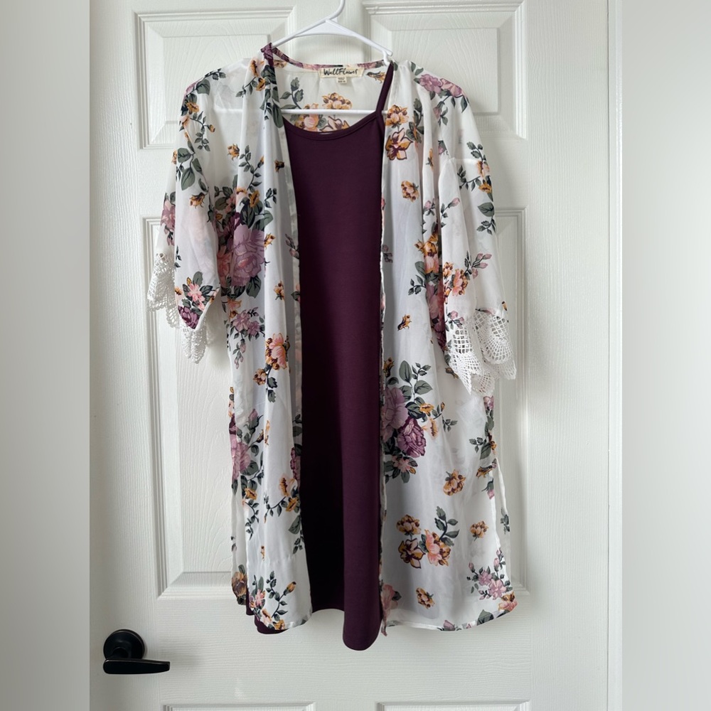 WallFlower, xs, purple multicolor